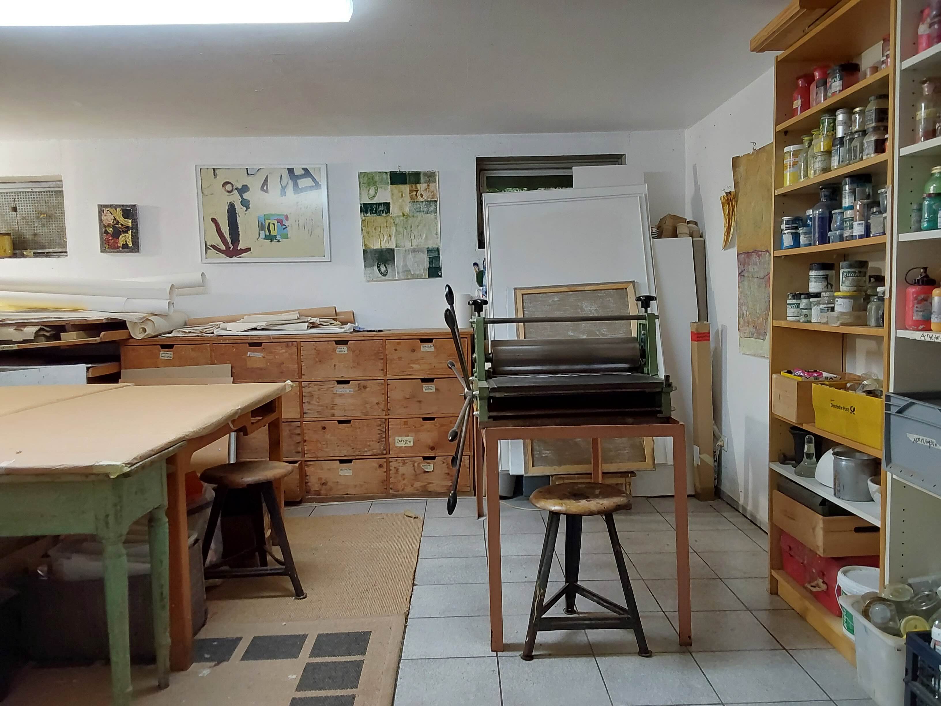 Atelier in Schwabach (seit 2021)
