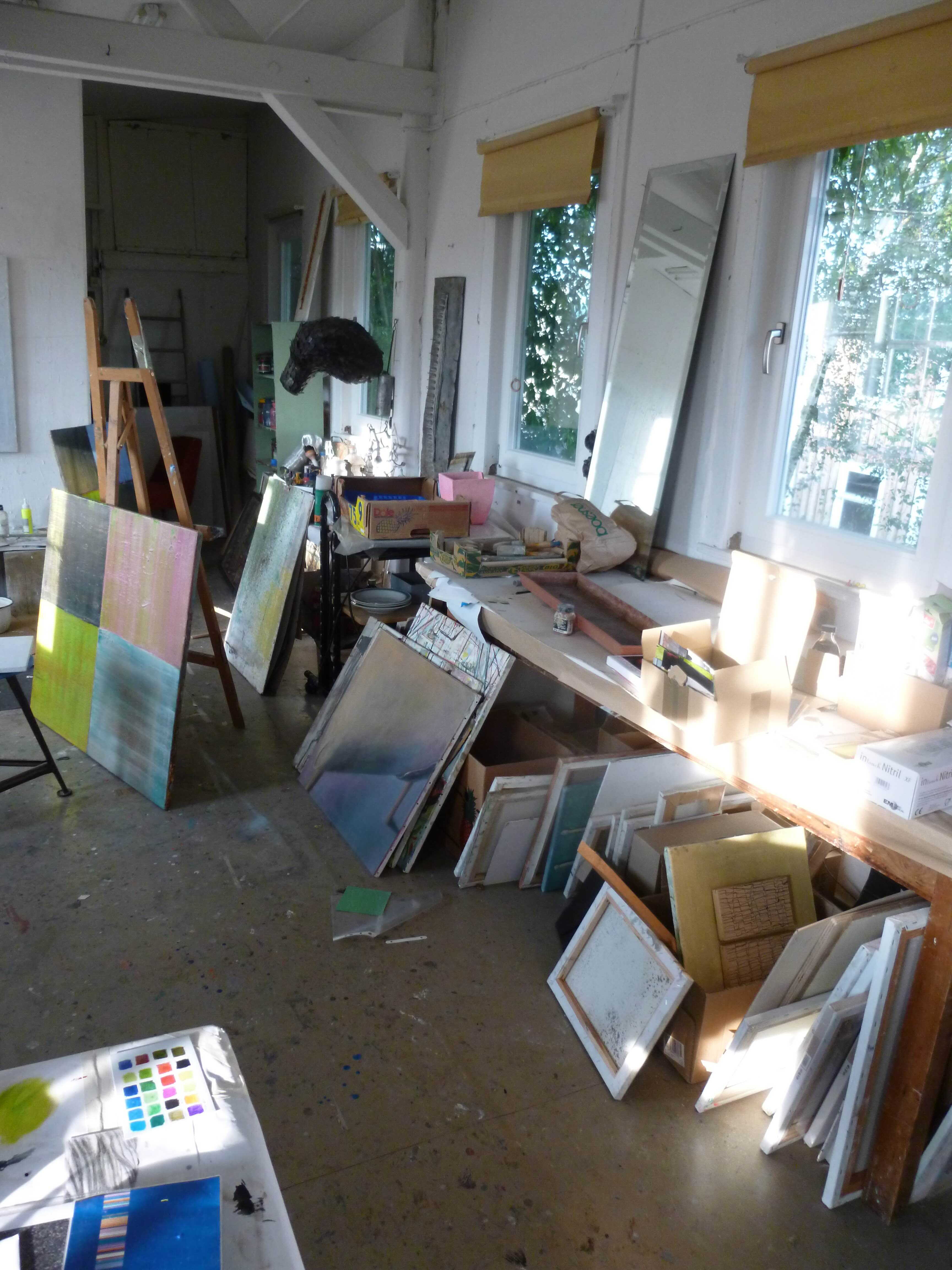 Atelier in Thüringen (2002-2021)