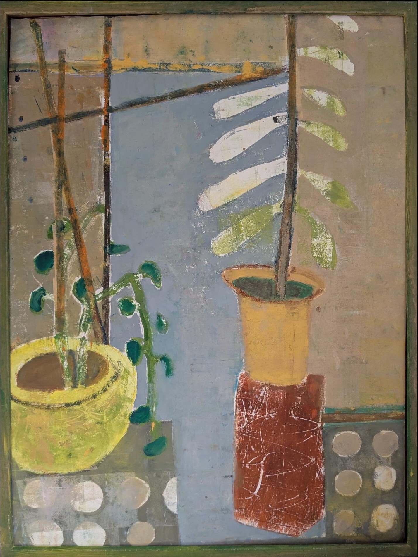 Brigitte Romann - Ausstellung in der Gärtnerei