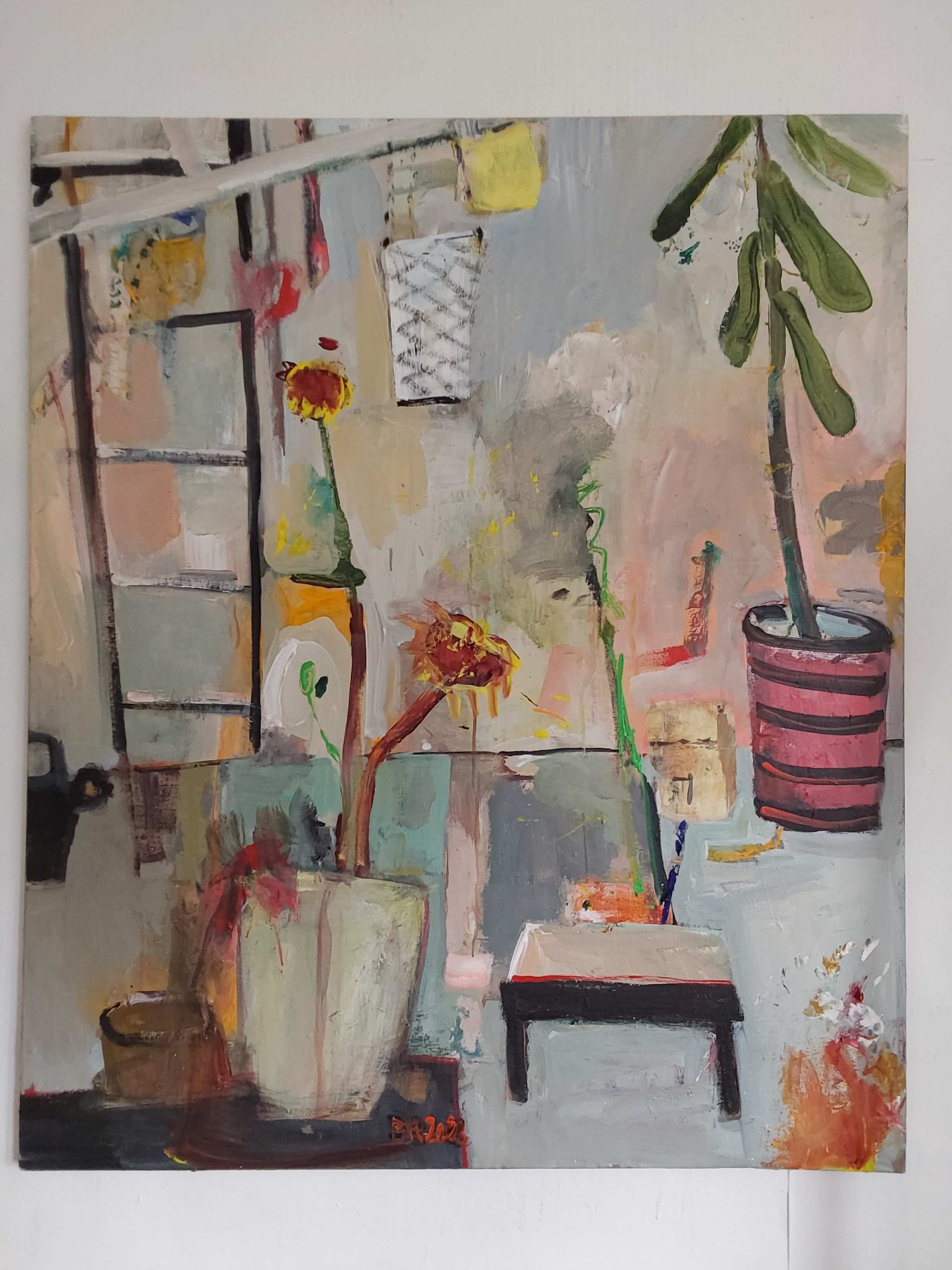 Brigitte Romann - Ausstellung in der Gärtnerei